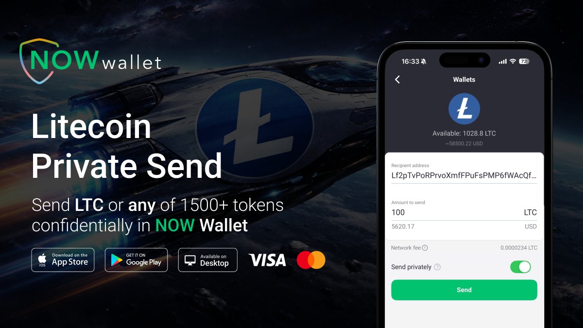 NOW Wallet tweet media