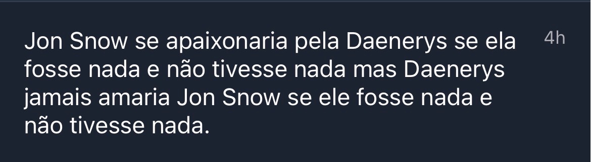 Confissões Asoiaf tweet media