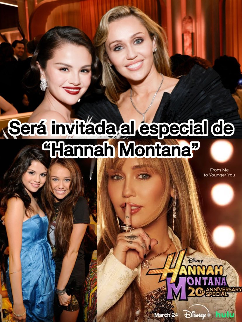 _danielencinas's tweet photo. A través de #Variety se confirma que Selena Gomez estará en el especial del 20 aniversario #HannahMontana, también confirmado por #MileyCirus.

“Selena me sorprendió en el set. Adoro a Selena, pero no sabía lo mucho que nuestra amistad significaba para los fans”. https://t.co/0NgmA0BbjG