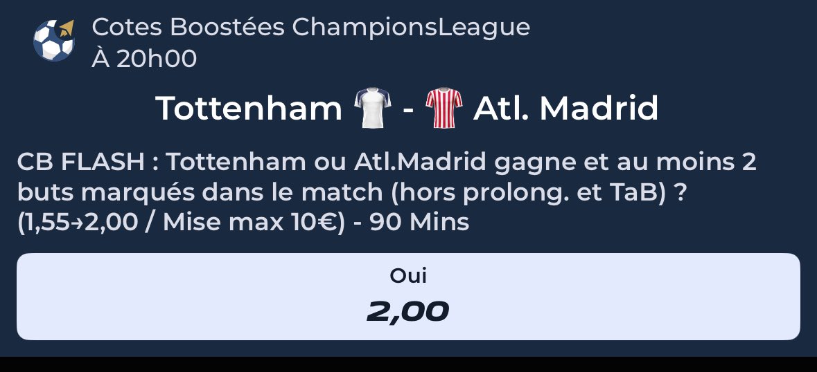 SikaPronos's tweet photo. Apparement PSEL est déjà devenu Unibet 🤮 

Quelle cb horrible sérieux https://t.co/dgWYff7S78