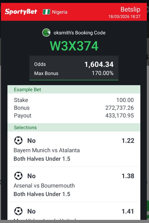 HOME OF SPORT TIPS tweet media