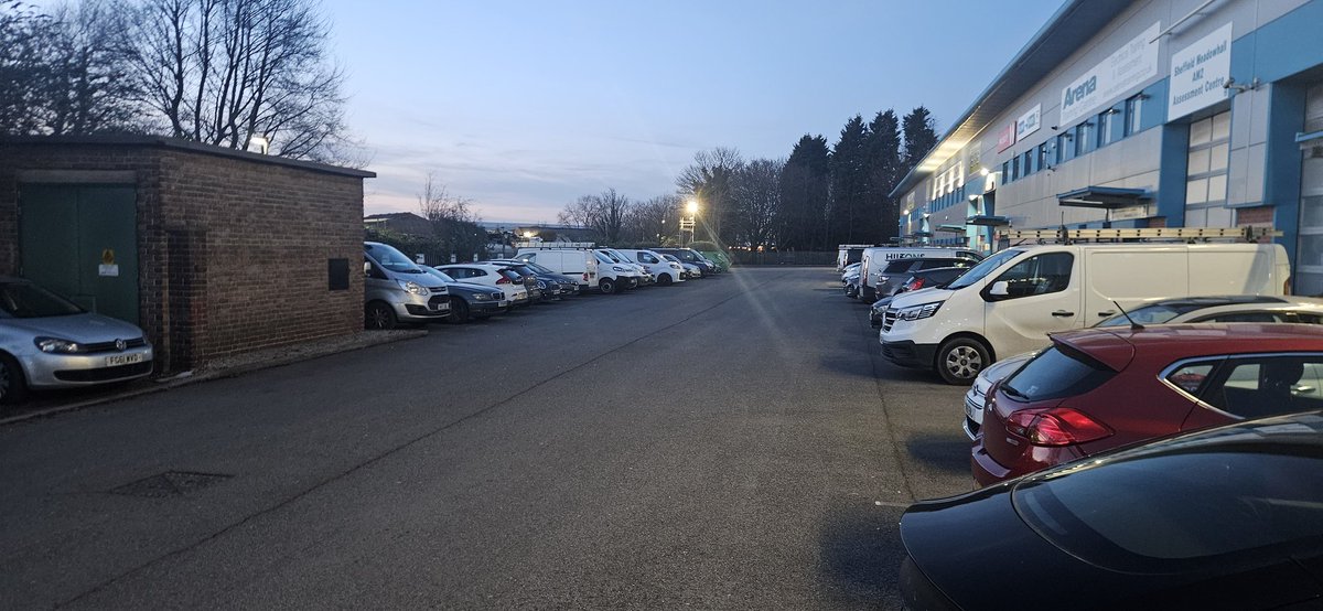 arena_training's tweet photo. Good job the other businesses are closed on an evening! The entire car park is in use by our amazing 2365 students. https://t.co/WjJfHI1gnJ