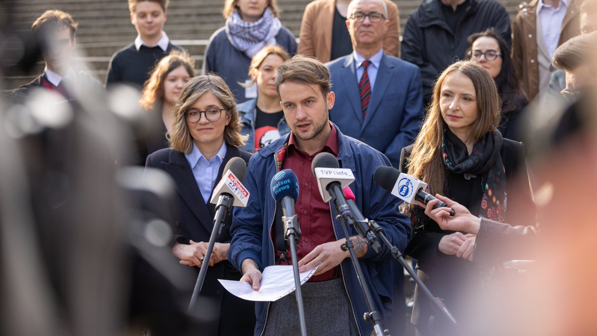 Łukasz Michnik tweet media