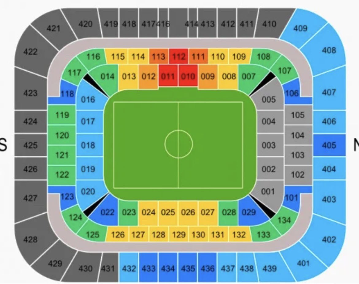 sofiane951_'s tweet photo. Lyon - Monaco Ligue 1 dimanche 15h
 Bloc 24 à vendre 2 places côte à côte si besoin.
#Lyon https://t.co/q3mHFvZjaw