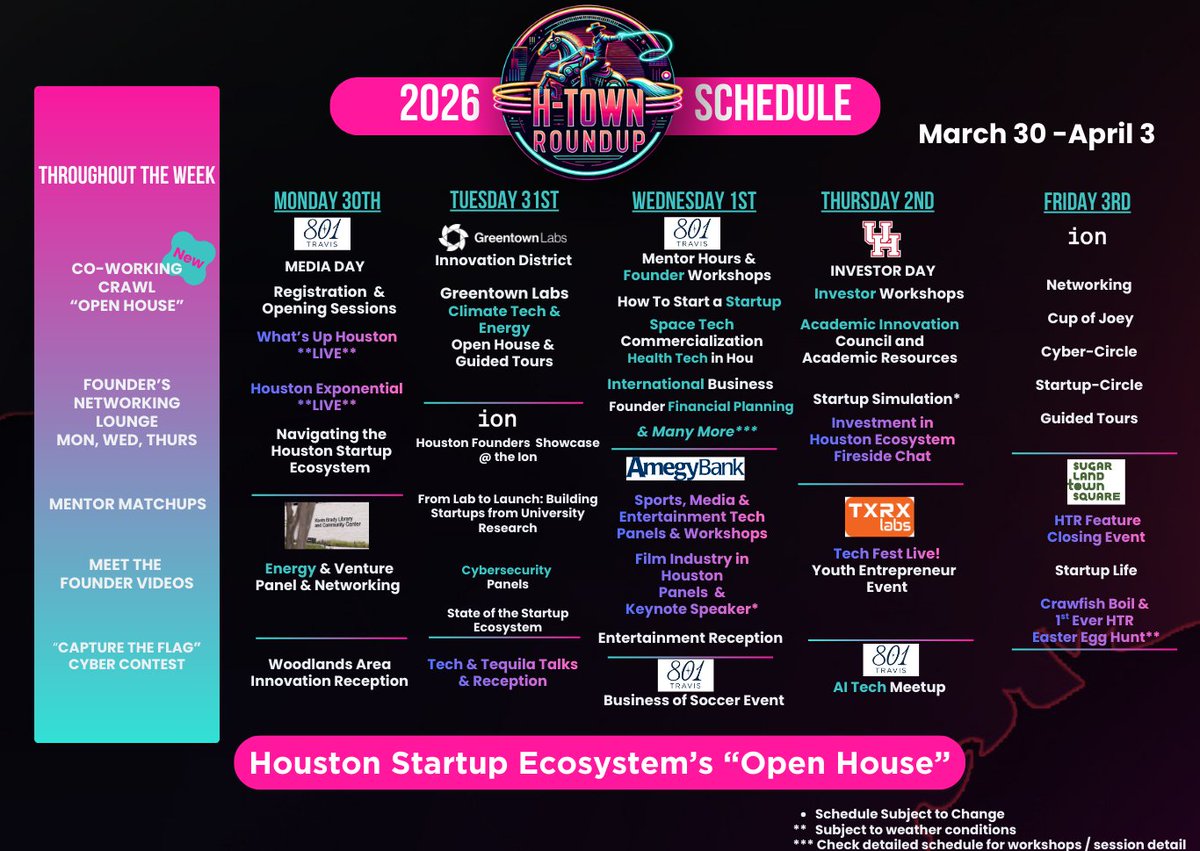 Houston Exponential tweet media