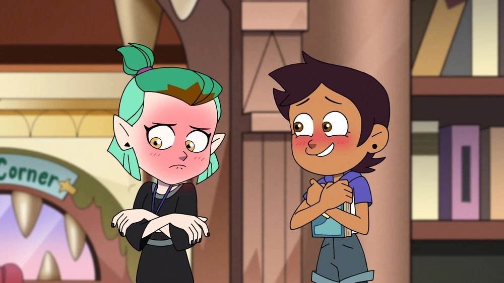 Trijosh1's tweet photo. Luz and Amity can be really awkward with each other.
#AwkwardMomentsDay #AwkwardMomentsDay2026 #AMD #AMD26 #HappyAwkwardMomentsDay #HappyAwkwardMomentsDay2026 @Disney #Disney #TheOwlHouse https://t.co/qBB2qoi3cE