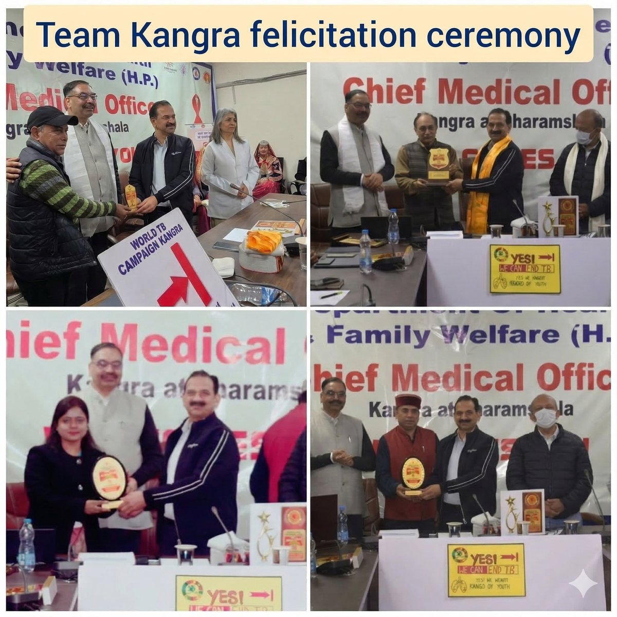 dtohpkgr's tweet photo. 🌟Acknoweldging our Unsung Heroes- Team DTC- the backbone of every TB success

🌟From planning 2 last-mile care, their dedication &amp; compassion drive Kangra’s #EndTB journey💪

🌟Silent work. Powerful impact👏#TBMuktBharat

Join us in encouraging our TEAM 

Countdown 2 #WorldTBDay https://t.co/oaPBmrRwKW