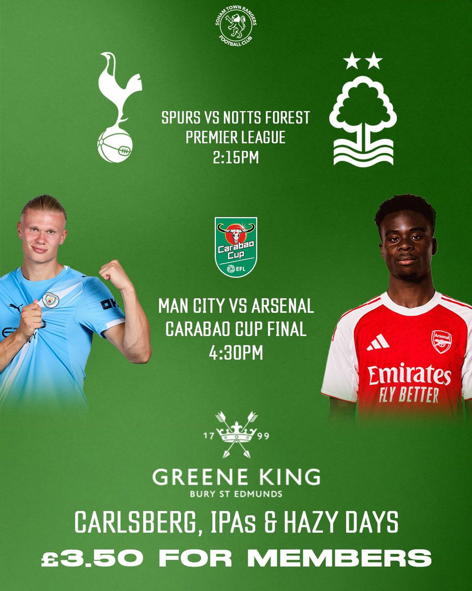 Soham Town Rangers FC tweet media