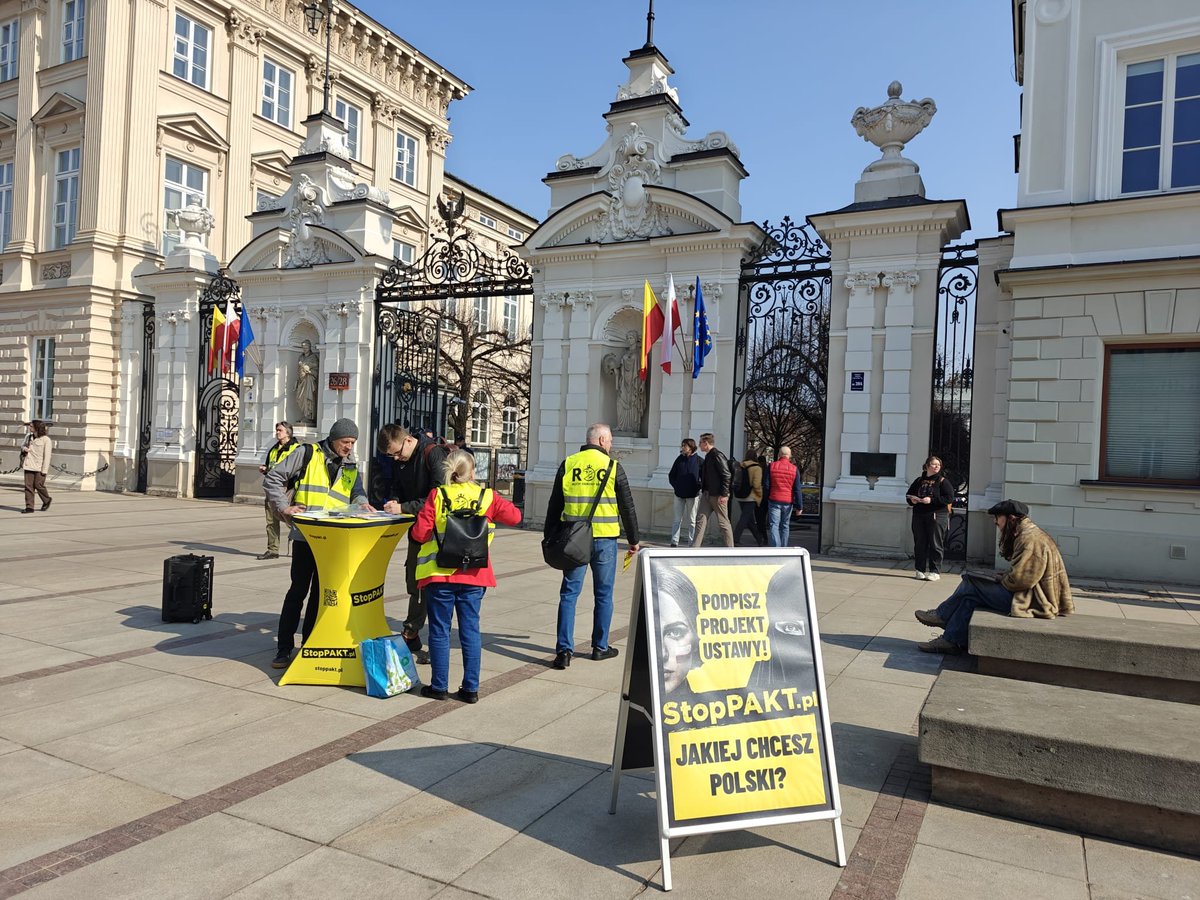 Ruch Obrony Granic tweet media