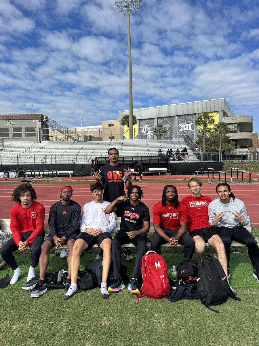 Maryland Track & Field tweet media