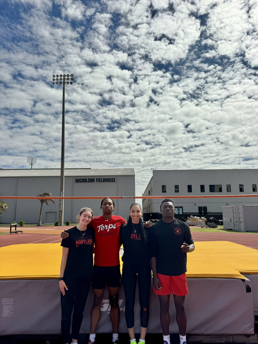 Maryland Track & Field tweet media