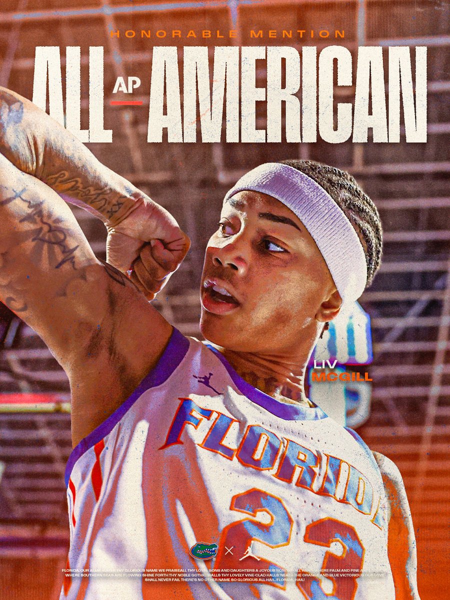 Gators Women’s Basketball tweet media