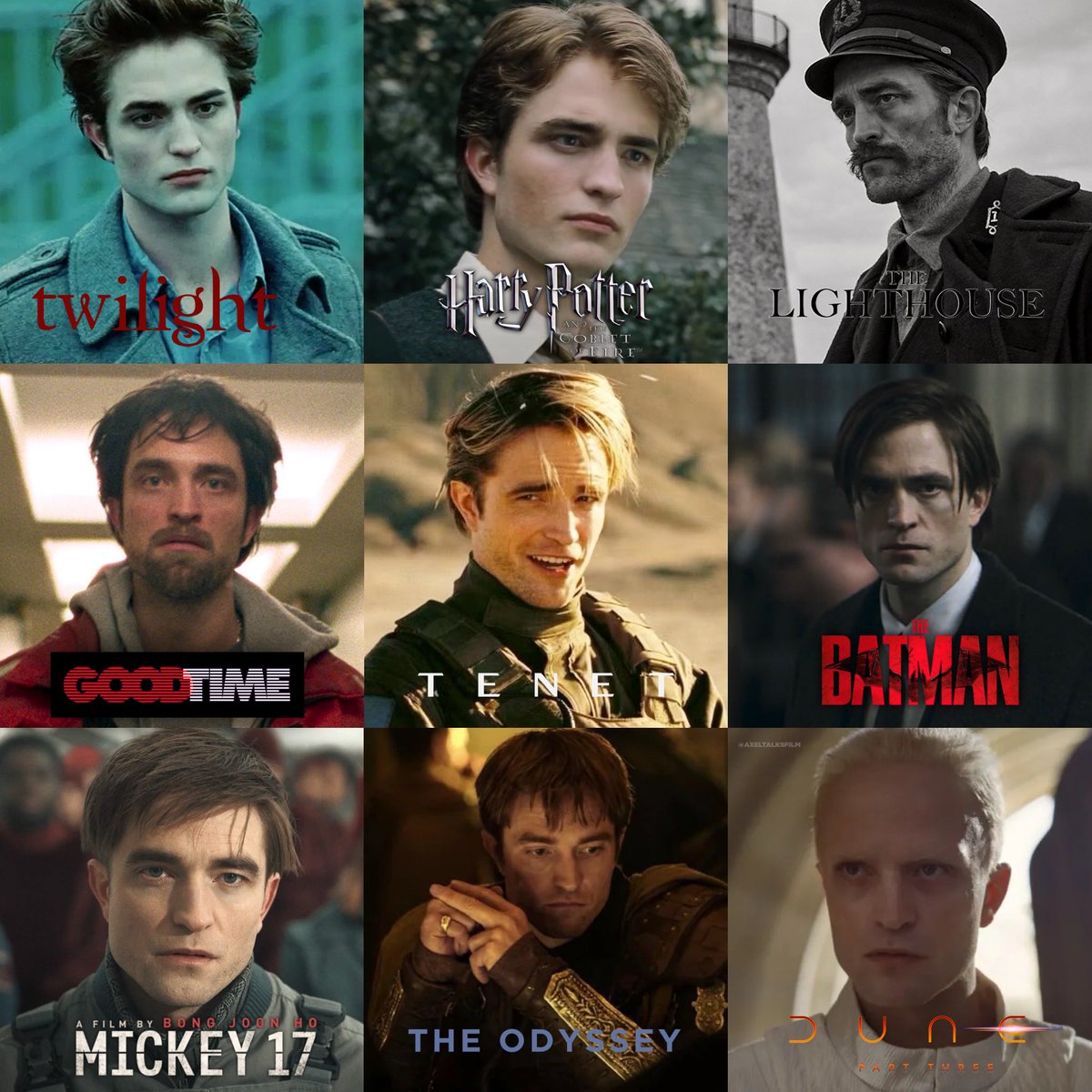 Axel in Dune Mode🦇 tweet media