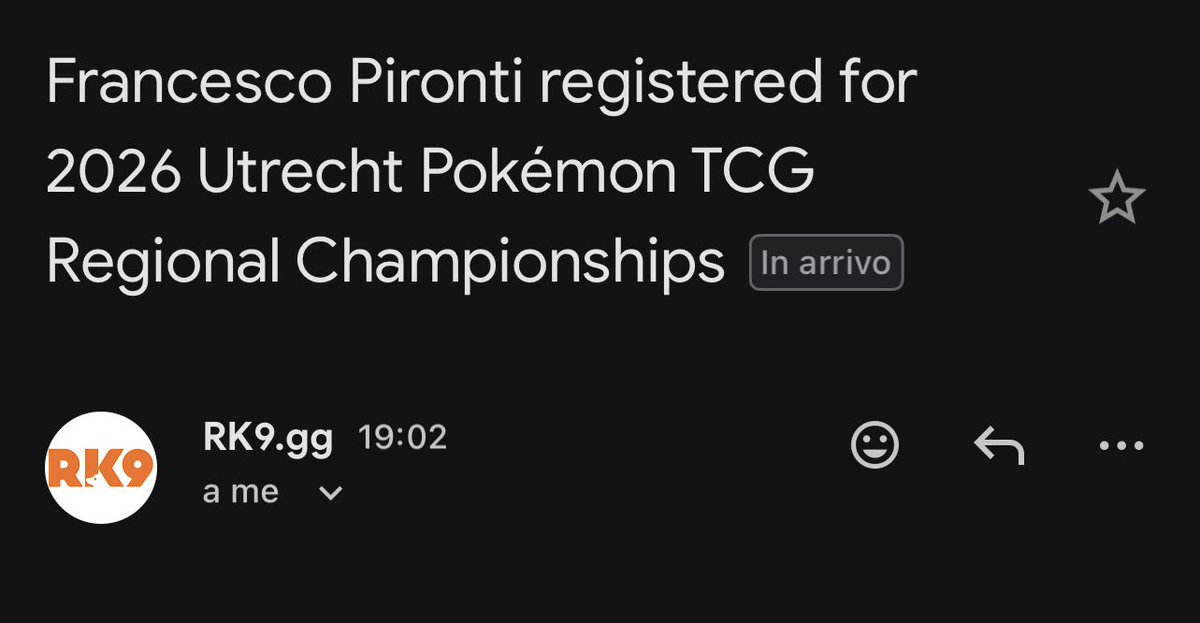 Francesco Pironti🔜🔜🔜Seville tweet media