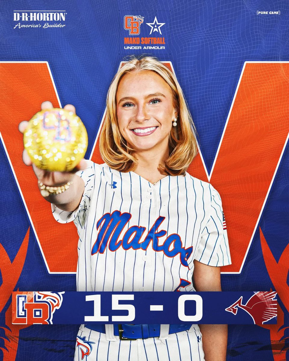 Orange Beach High School Softball tweet media