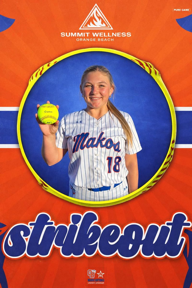 Orange Beach High School Softball tweet media