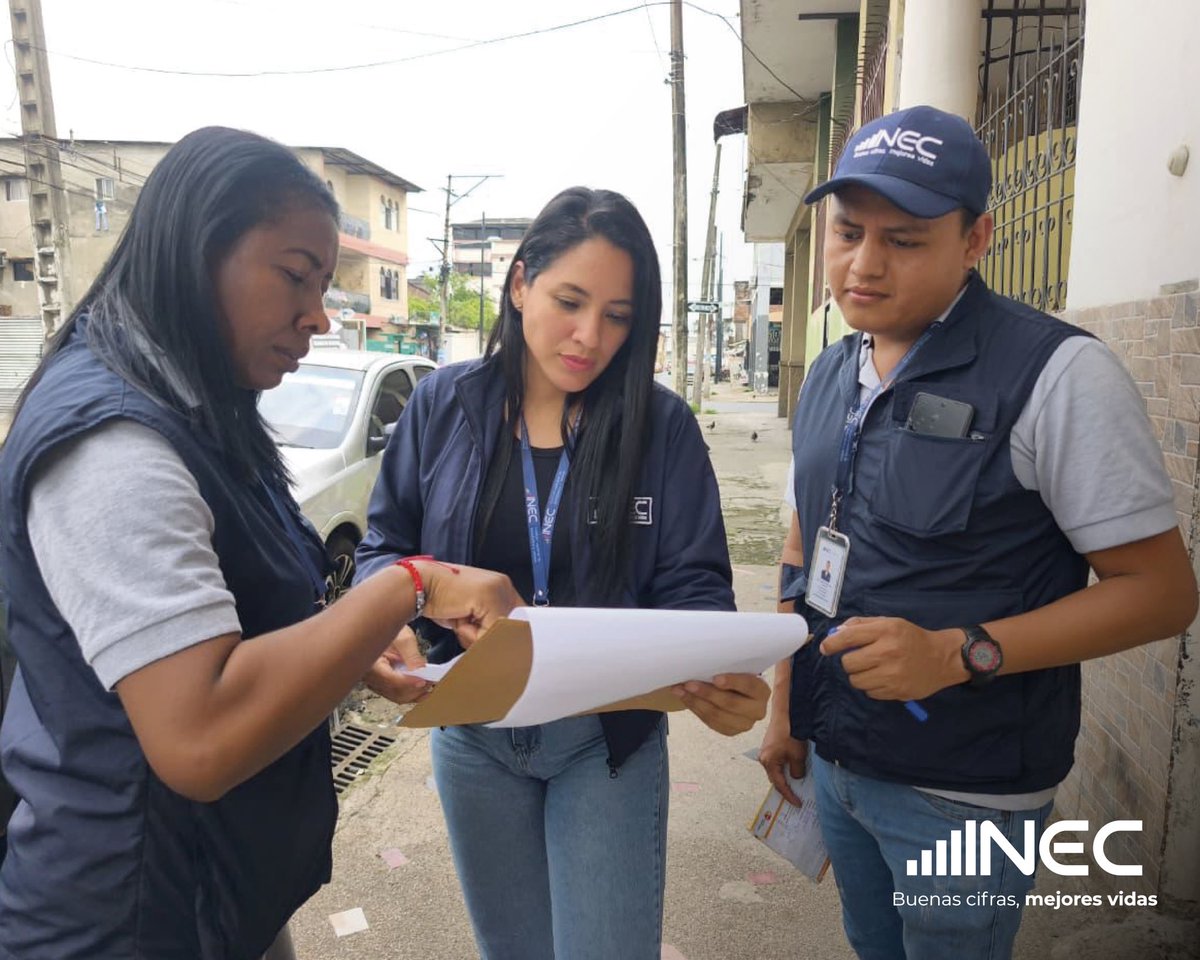 Ecuadorencifras's tweet photo. 📍Guayaquil | Coordinación Zonal 8
Ejecutamos procesos de supervisión en campo de la Encuesta Nacional de Desarrollo Infantil #ENDI, con el propósito de verificar el cumplimiento de los protocolos establecidos y asegurar la calidad en la recolección de datos que nos permitan generar información estadística.
Durante esta jornada, el equipo técnico se desplegó en el centro-sur de Guayaquil. El operativo continúa conforme al cronograma de operativos de campo, con una próxima jornada prevista del 20 al 30 de marzo.
Agradecemos la colaboración de la ciudadanía, es fundamental para la generación de estadísticas oficiales.
Conoce los operativos de campo de nuestros entrevistadores aquí 👉 : https://t.co/Ty7rCMeua2
#ENDI #BuenasCifras #MejoresVidas