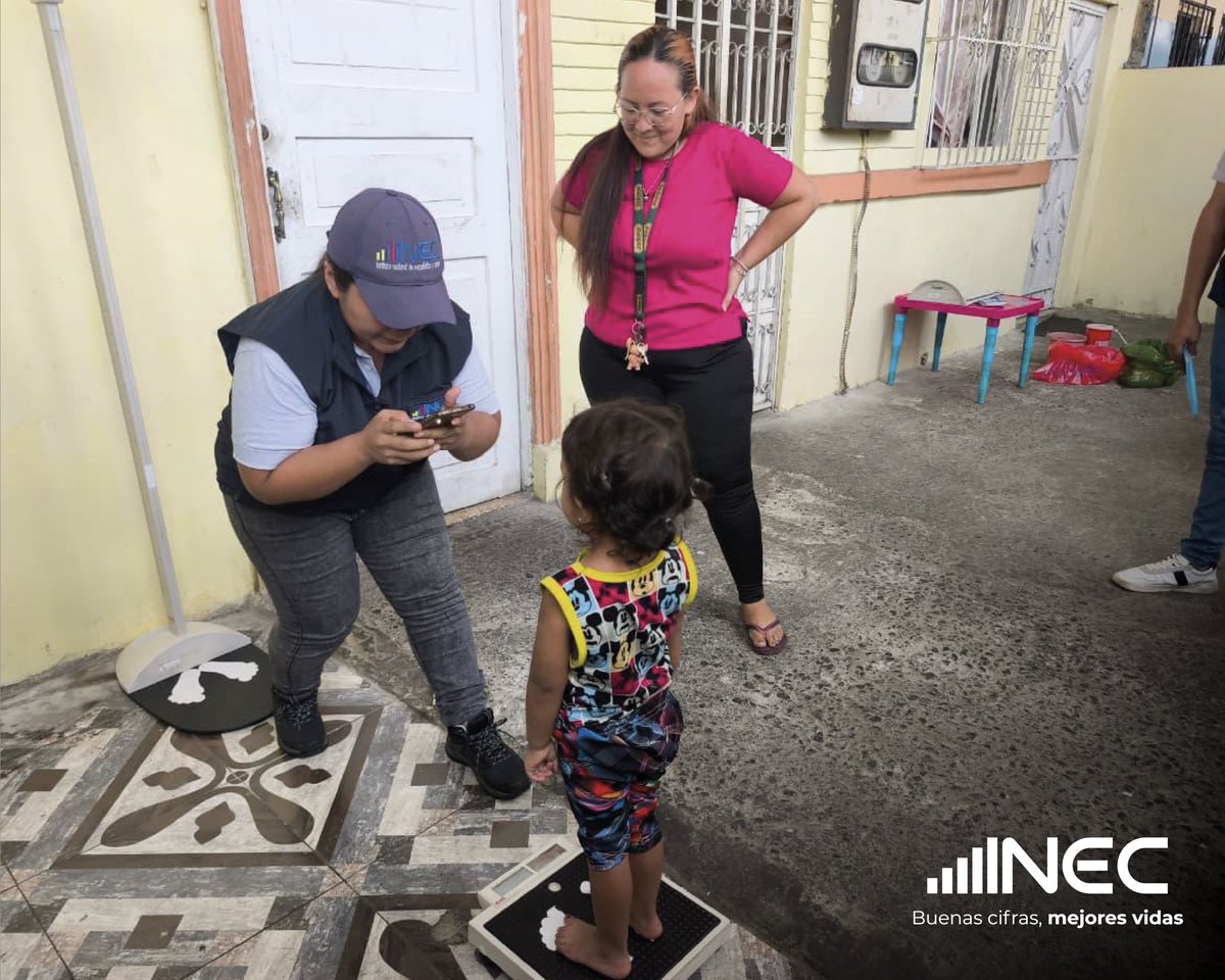 Ecuadorencifras's tweet photo. 📍Guayaquil | Coordinación Zonal 8
Ejecutamos procesos de supervisión en campo de la Encuesta Nacional de Desarrollo Infantil #ENDI, con el propósito de verificar el cumplimiento de los protocolos establecidos y asegurar la calidad en la recolección de datos que nos permitan generar información estadística.
Durante esta jornada, el equipo técnico se desplegó en el centro-sur de Guayaquil. El operativo continúa conforme al cronograma de operativos de campo, con una próxima jornada prevista del 20 al 30 de marzo.
Agradecemos la colaboración de la ciudadanía, es fundamental para la generación de estadísticas oficiales.
Conoce los operativos de campo de nuestros entrevistadores aquí 👉 : https://t.co/Ty7rCMeua2
#ENDI #BuenasCifras #MejoresVidas