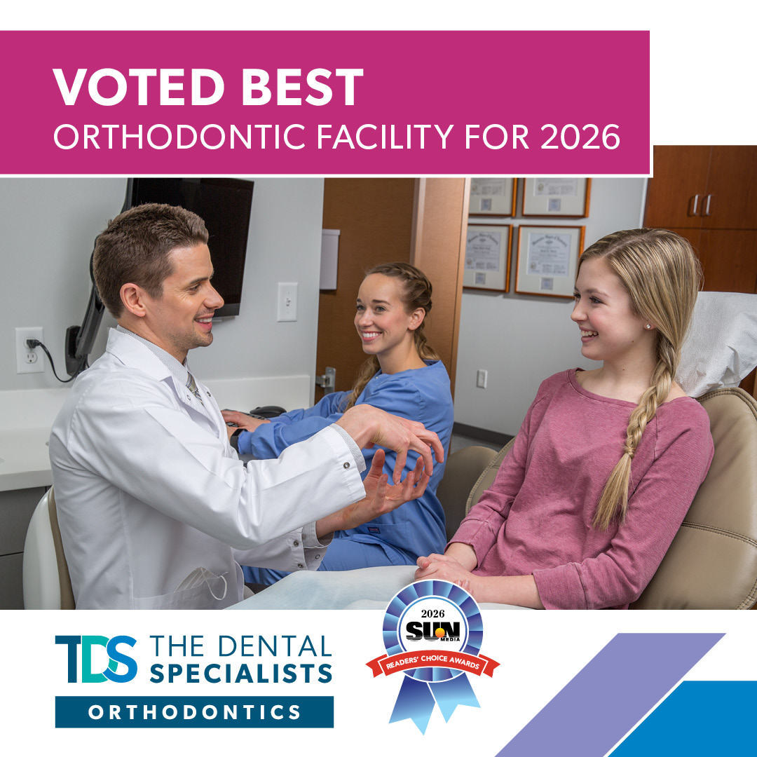 thedentlspec's tweet photo. We are excited to announce the readers of the Sun Post voted The Dental Specialists Orthodontics Best Orthodontic Facility for 2026!
#sunmediareaderschoiceawards #thedentalspecialistsorthodontics https://t.co/nmr3I04QoE