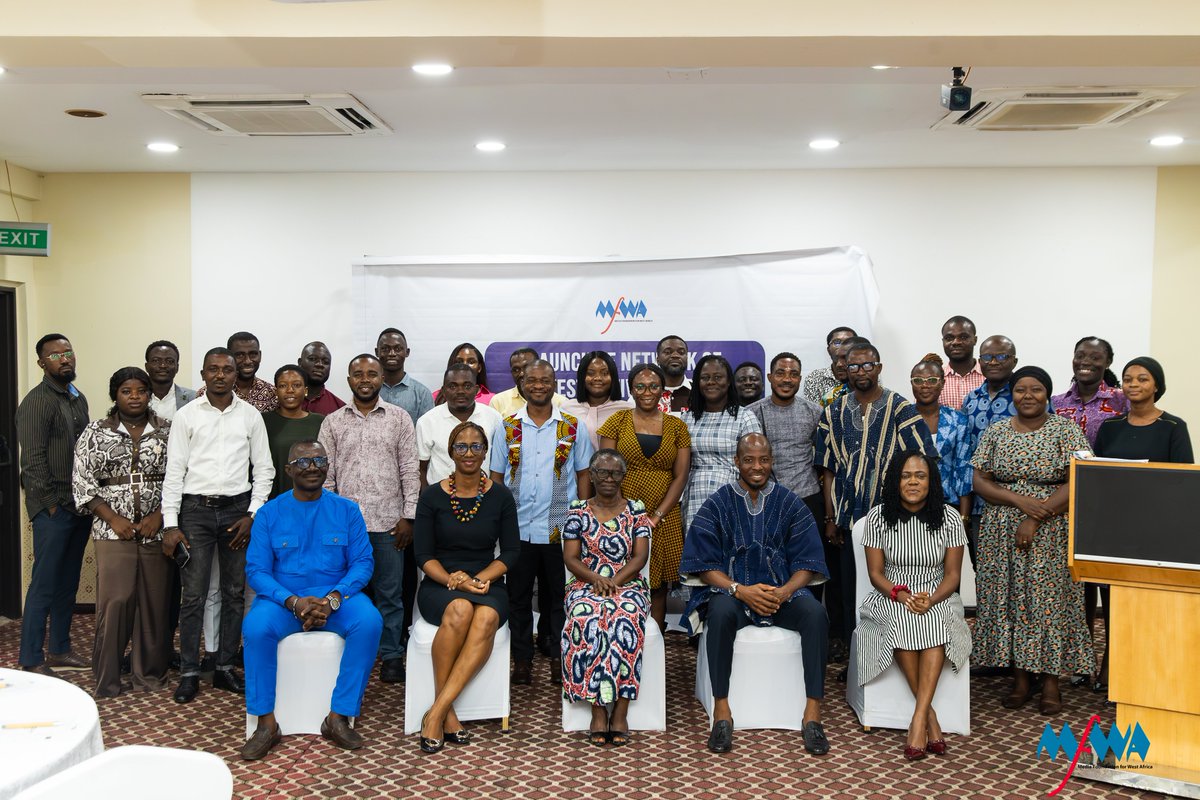 Media Foundation for West Africa tweet media