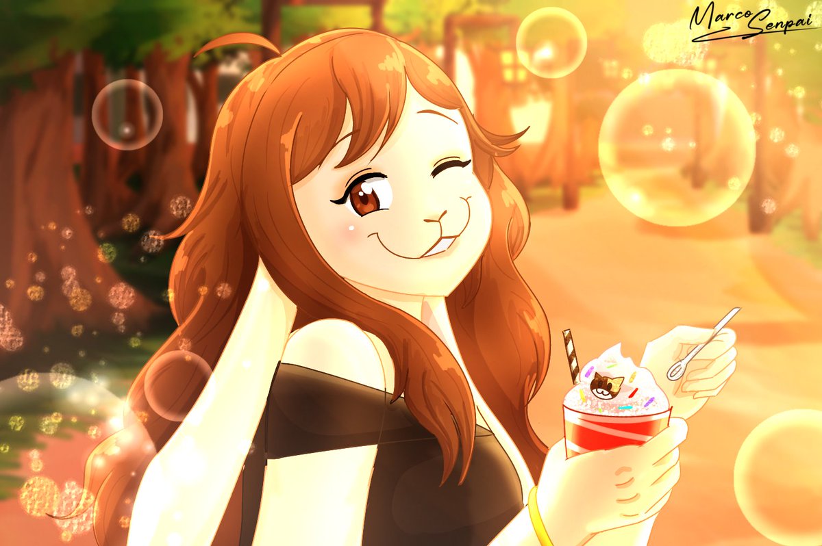 MarcoSenpai_'s tweet photo. [Afternoon with you  -Her side-]

🐰🎨Oc and art by me~~

I hope you like it and all the support is well received, Thx!

#furry  #furryfandom #art #indie #cute #drawing #kawaii #rabbit #sfw #artist https://t.co/b7rDN1dYzc