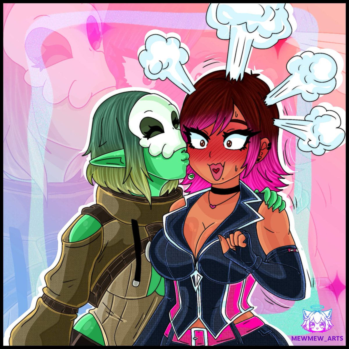 🎙Sharptouth 🐙💀💚 commissions open tweet media