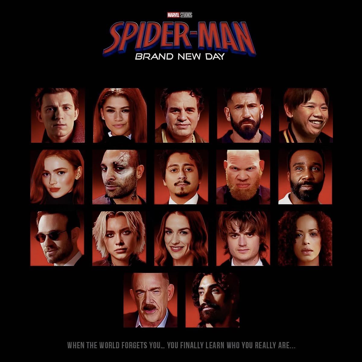 Cinemun2's tweet photo. En la película regresan veteranos del UCM como Tom Holland, Zendaya, Jacob Batalon, Mark Ruffalo, Jon Favreau y Michael Mando. https://t.co/1hcf7OdwdP