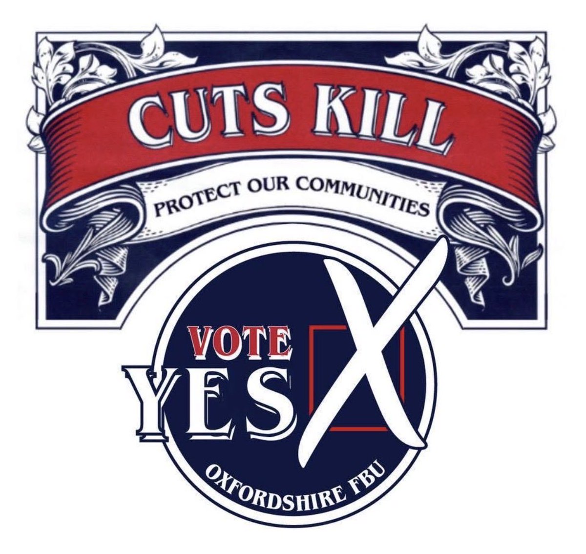 Oxfordshire FBU tweet media