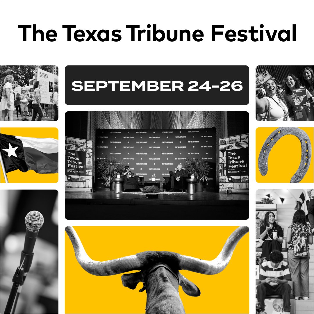 Texas Tribune tweet media