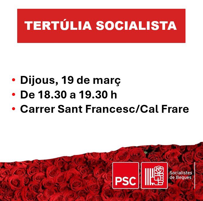 Socialistes de Begues tweet media