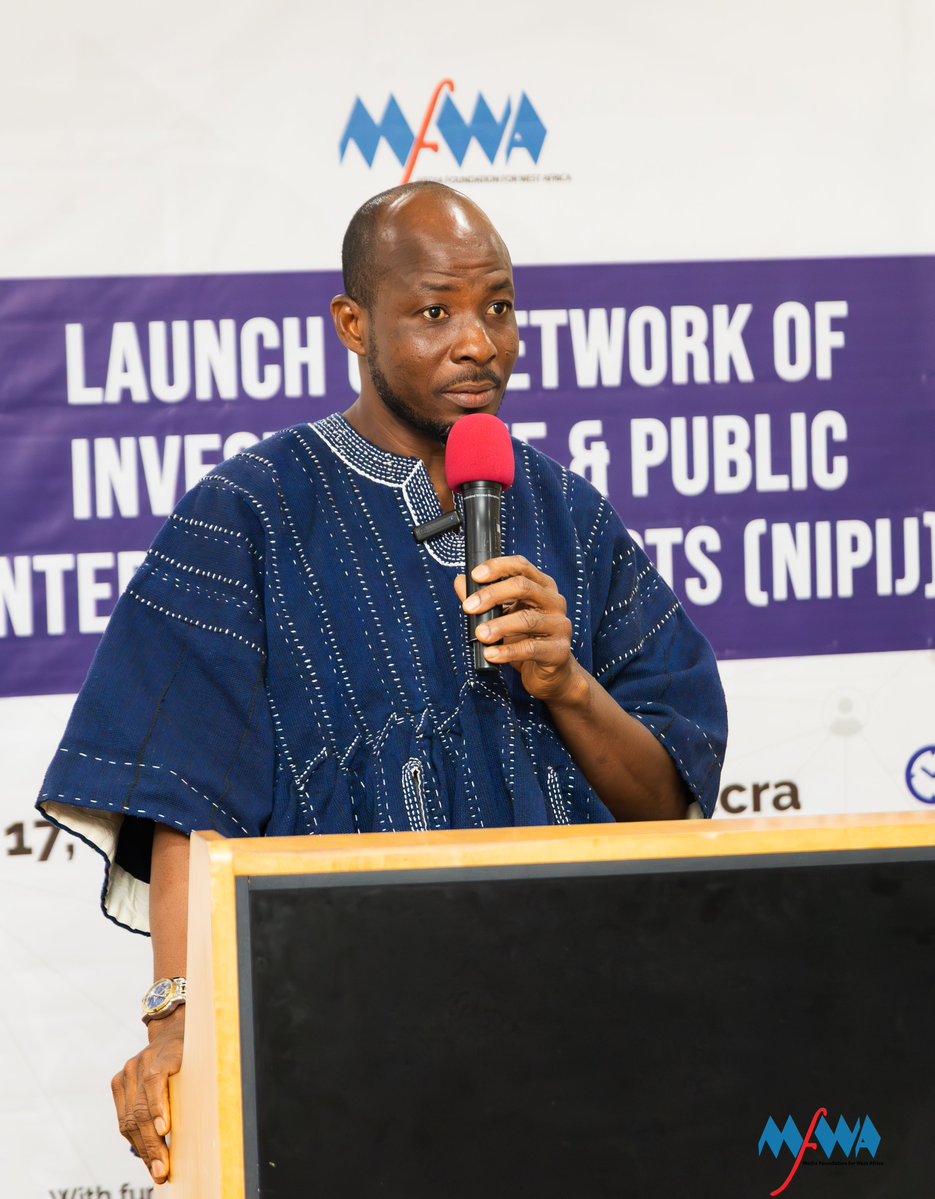 Media Foundation for West Africa tweet media