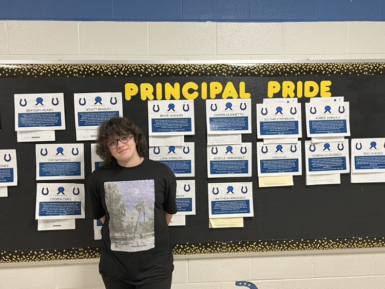 MartinMustangs1's tweet photo. More principal pride winners for the month of March! The hard work these kids put in is incredible! From math to science to writing, the effort is great to see! Mustangsmakeithappen https://t.co/SLjYAwF35r