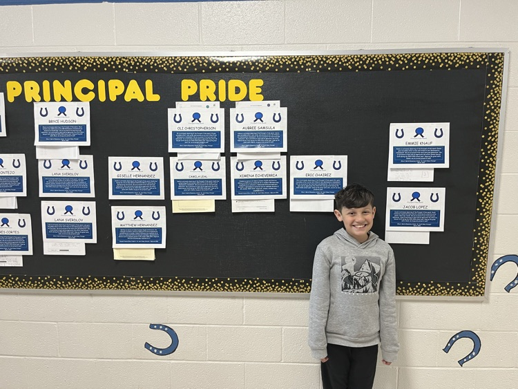 MartinMustangs1's tweet photo. More principal pride winners for the month of March! The hard work these kids put in is incredible! From math to science to writing, the effort is great to see! Mustangsmakeithappen https://t.co/SLjYAwF35r