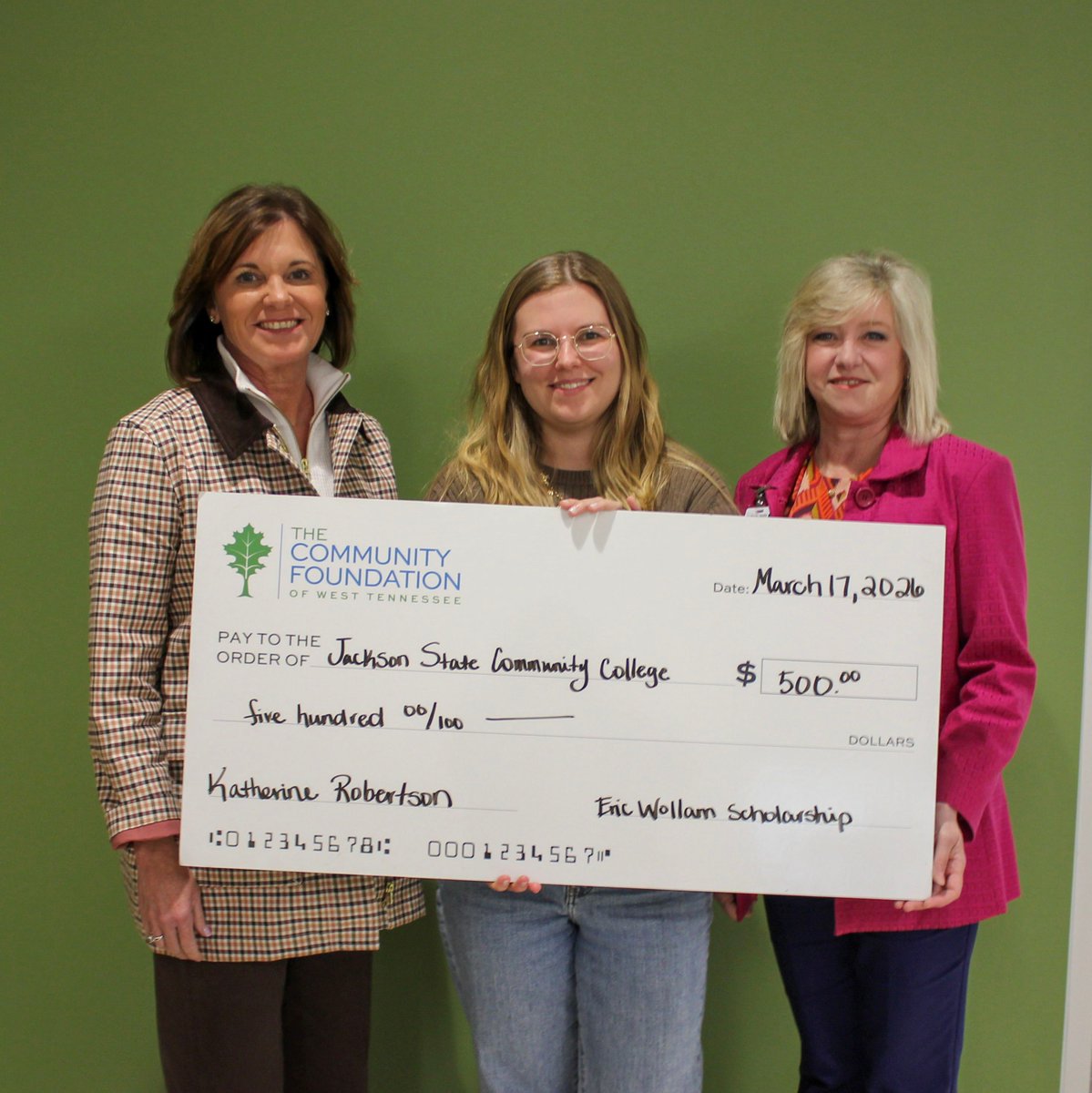 Community Foundation of West Tennessee tweet media