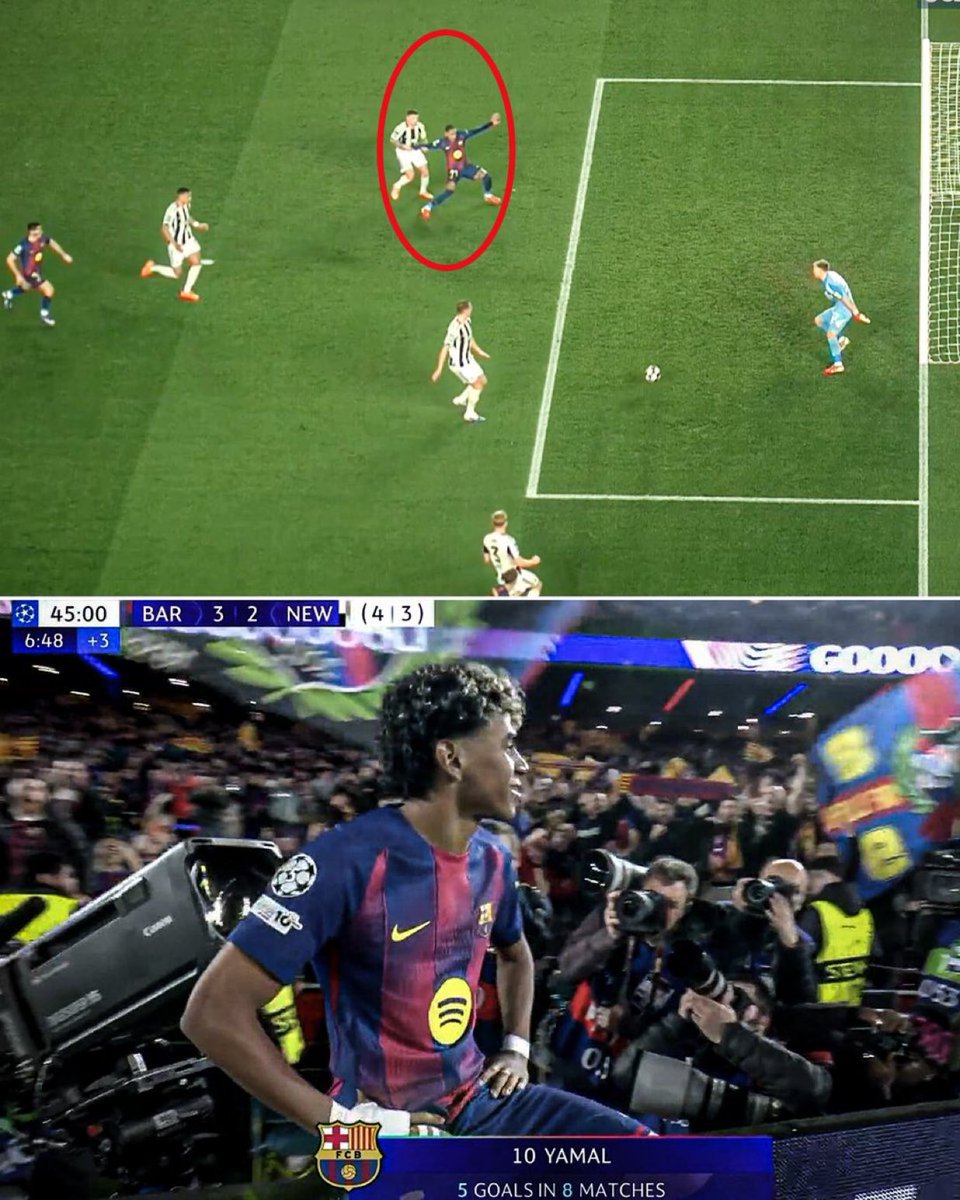 FCB World tweet media