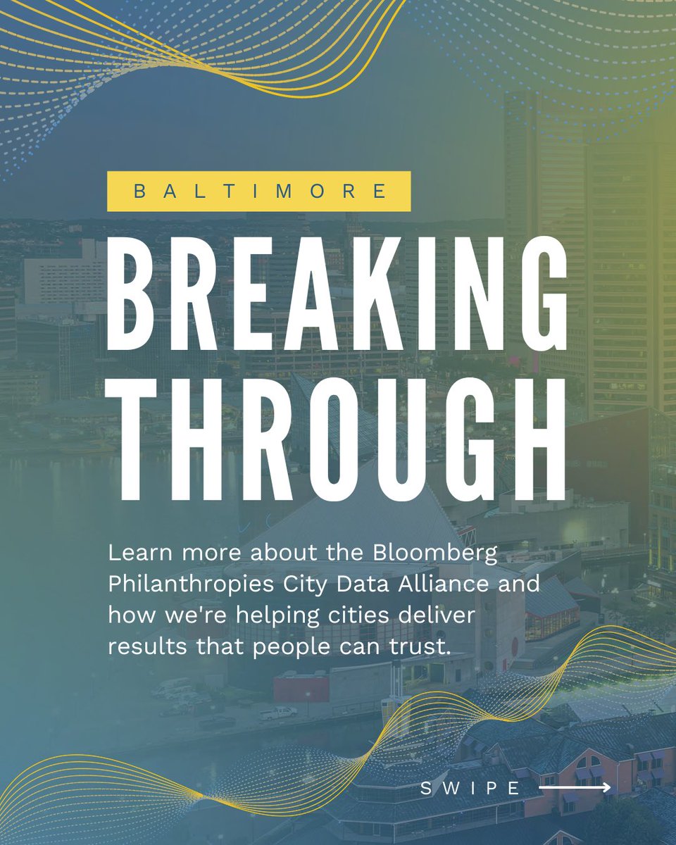 Bloomberg Center for Government Excellence tweet media