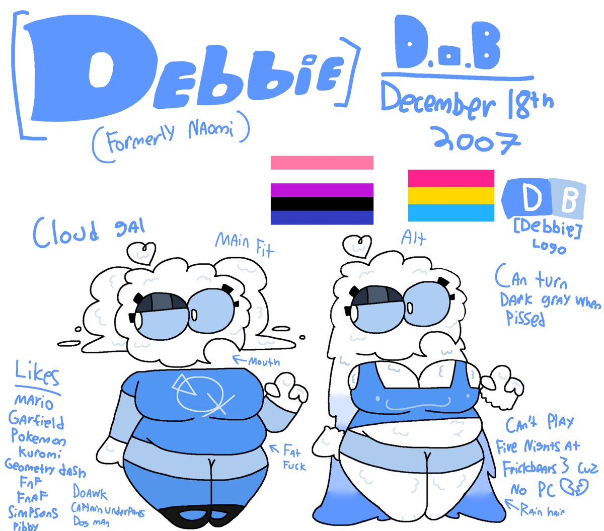 ☁️🔳Debbie🔲☁️ tweet media