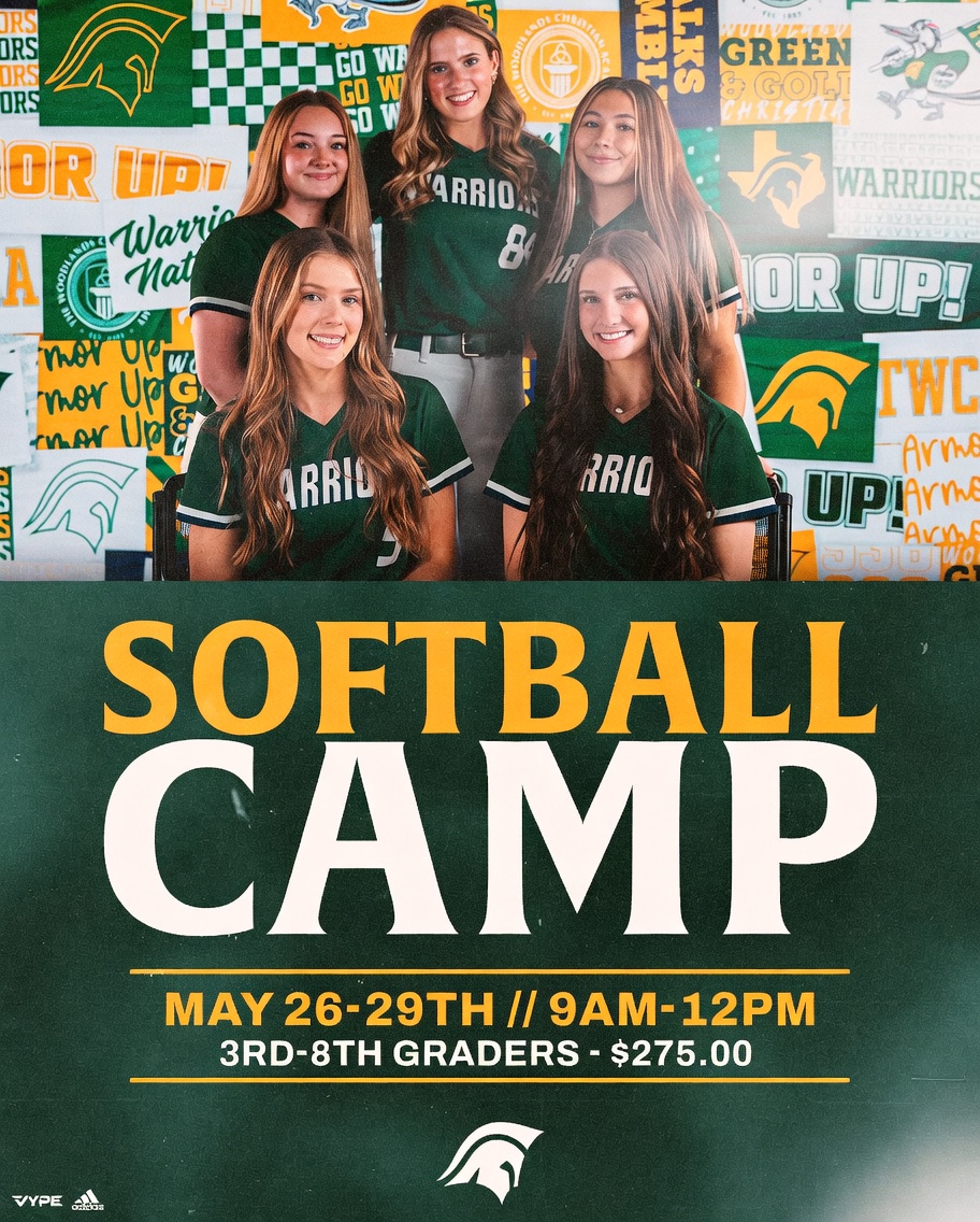 twcasports's tweet photo. ☀️🥎 Summer just got better! Our Summer Softball Camp graphic is officially LIVE — and we can’t wait to hit the field with you!
Get ready for skill-building, competition, and a whole lot of fun. Spots will fill fast, so don’t miss out! 💪🔥
#SoftballCamp #SummerSoftball #GameOn https://t.co/eZDlwpfFaF
