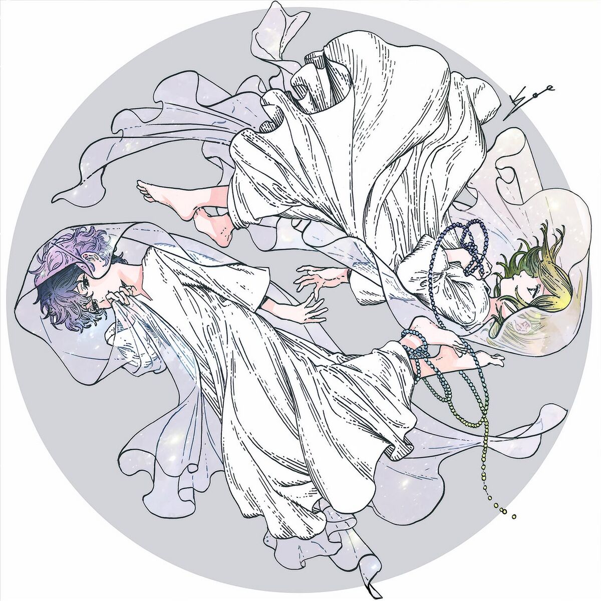 hey what if our fates were intertwined and we were gay witches or smth