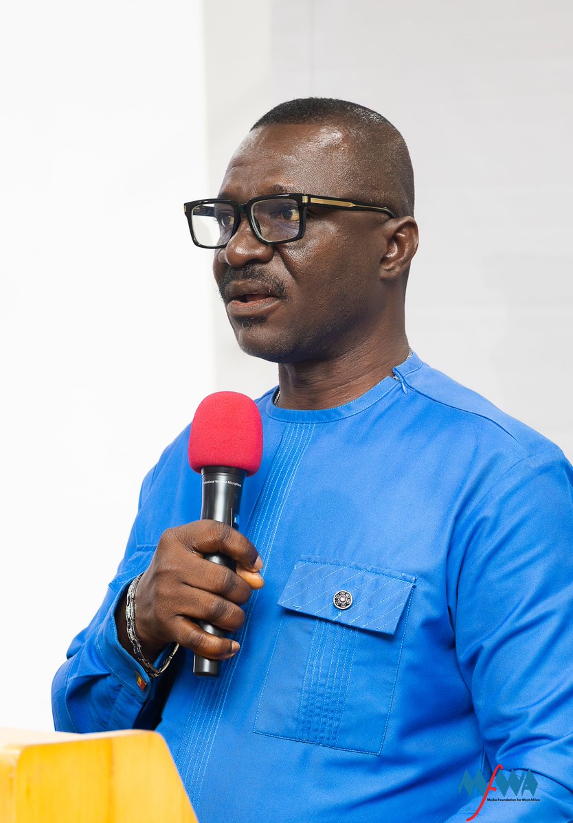 Media Foundation for West Africa tweet media