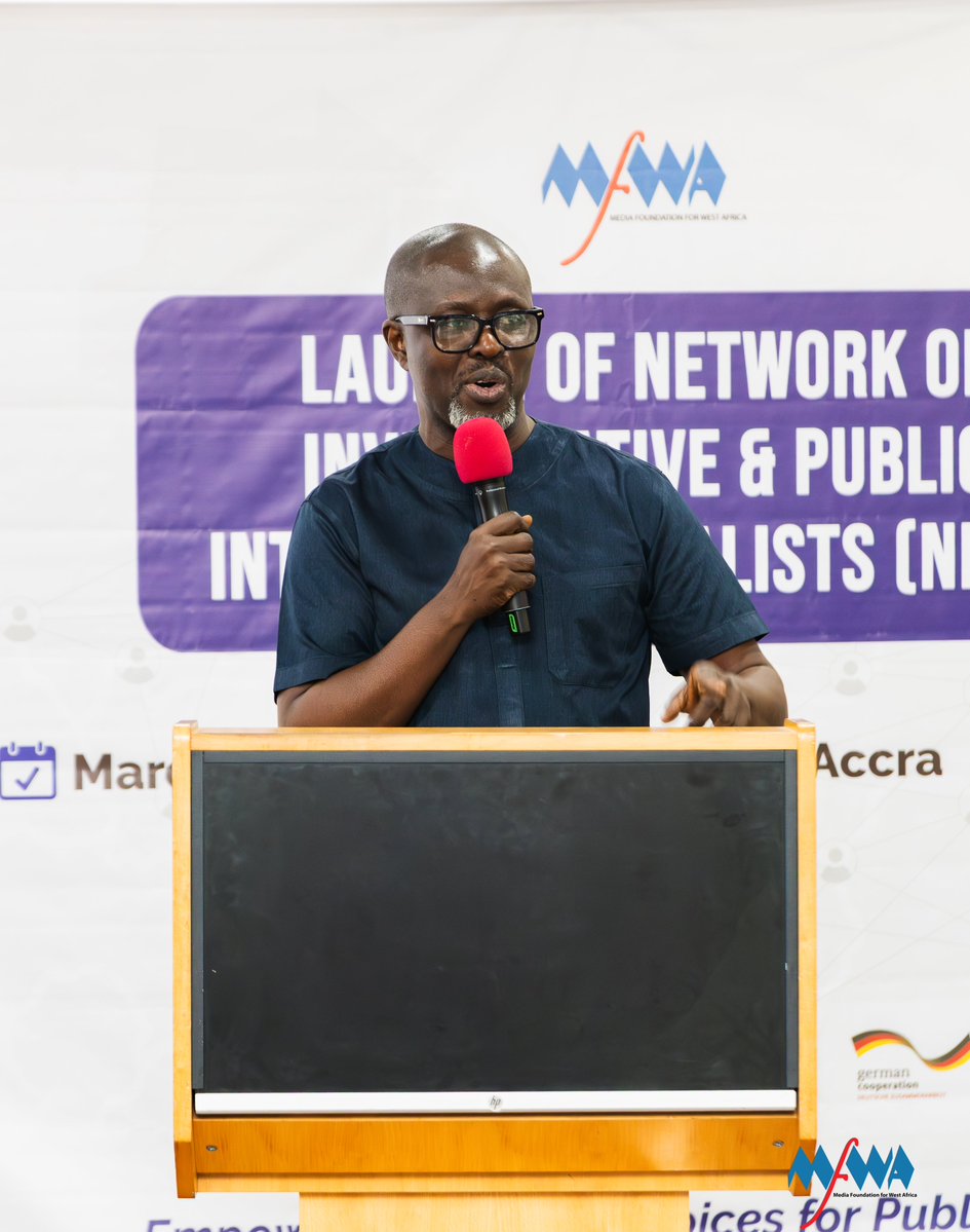 Media Foundation for West Africa tweet media