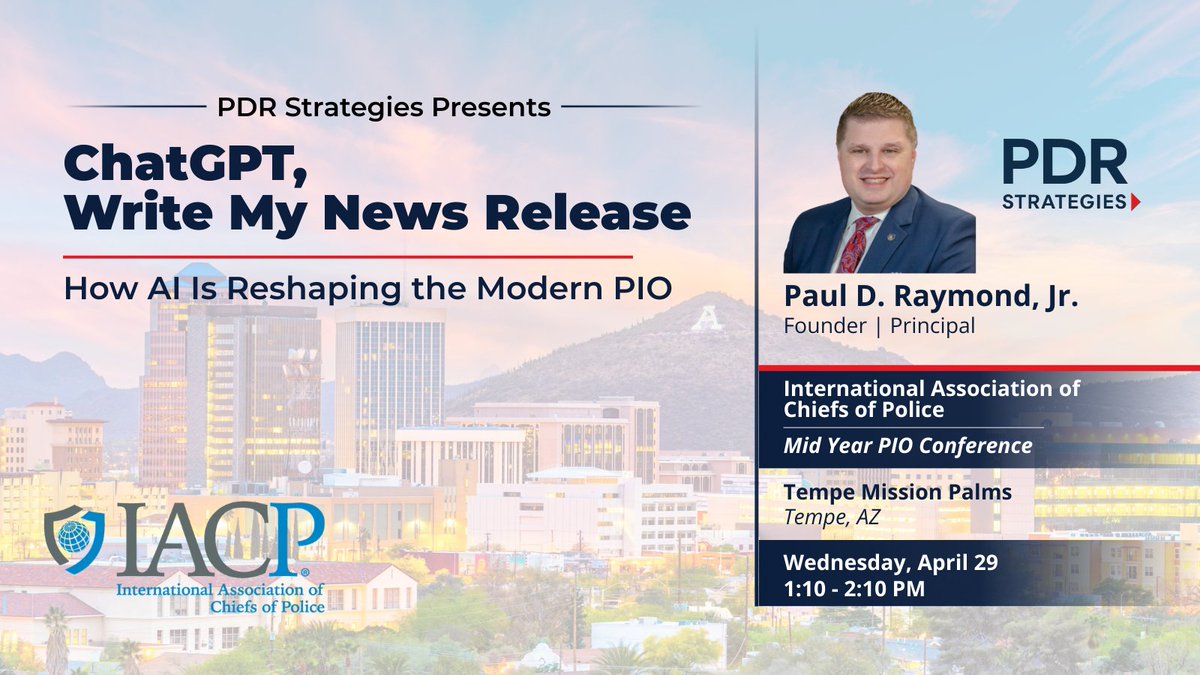 PDR Strategies tweet media