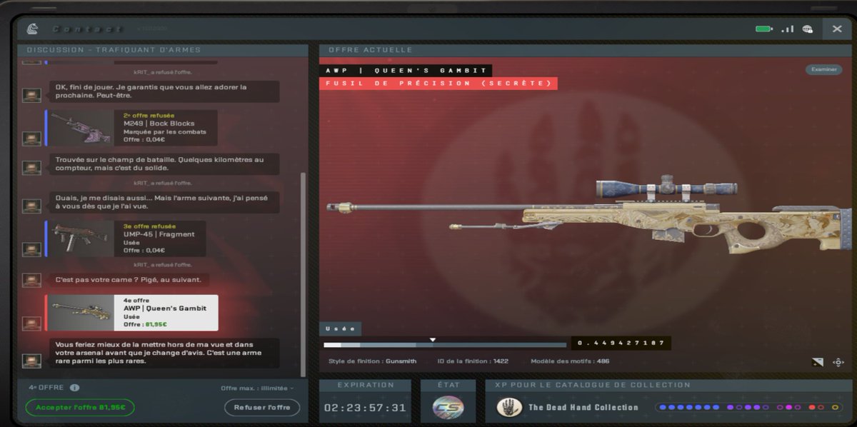 Krit - Buy Skins @98% tweet media