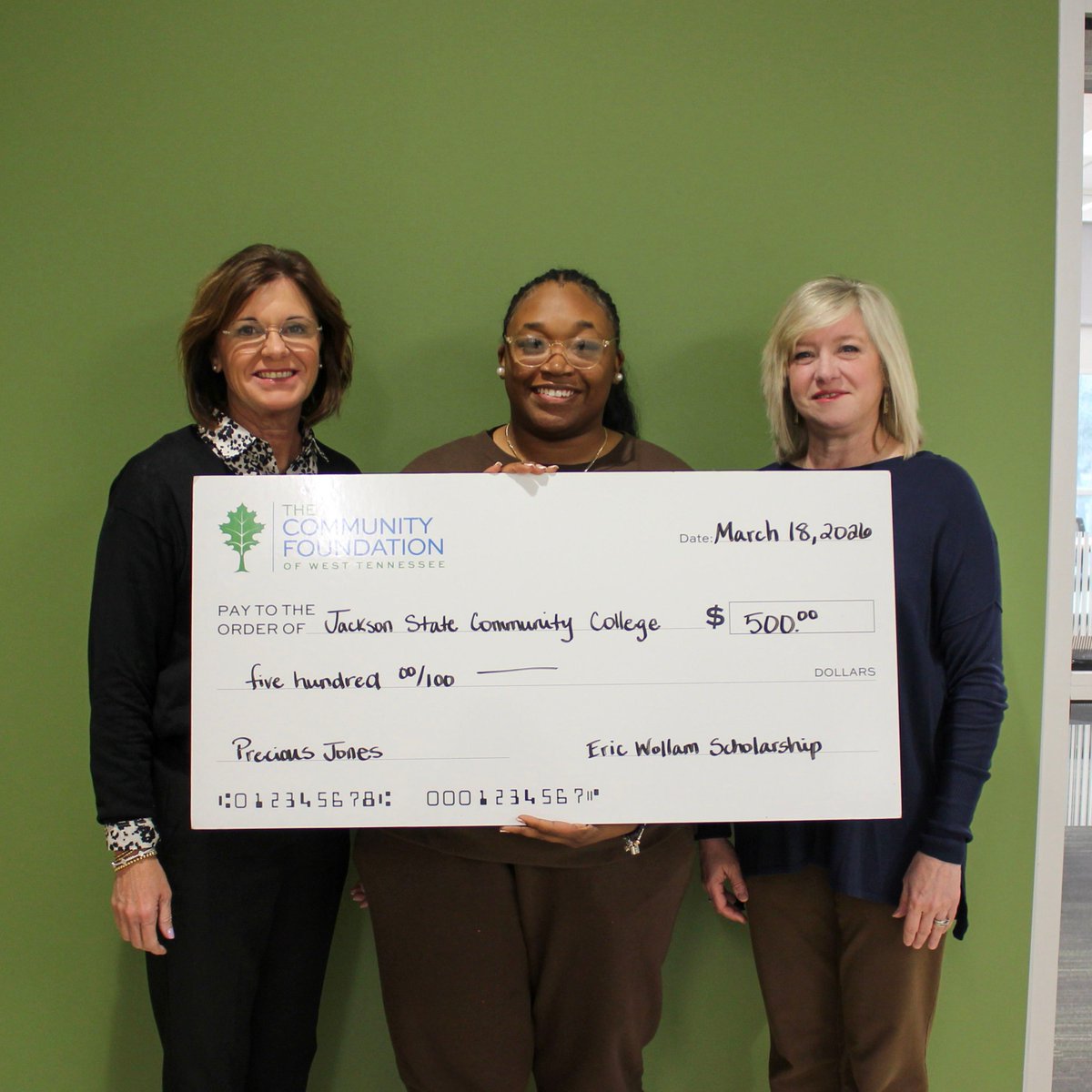 Community Foundation of West Tennessee tweet media