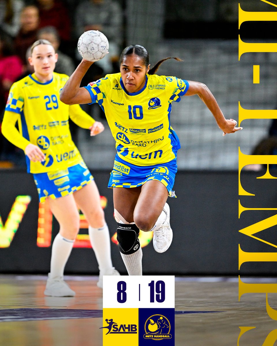 Metz Handball tweet media