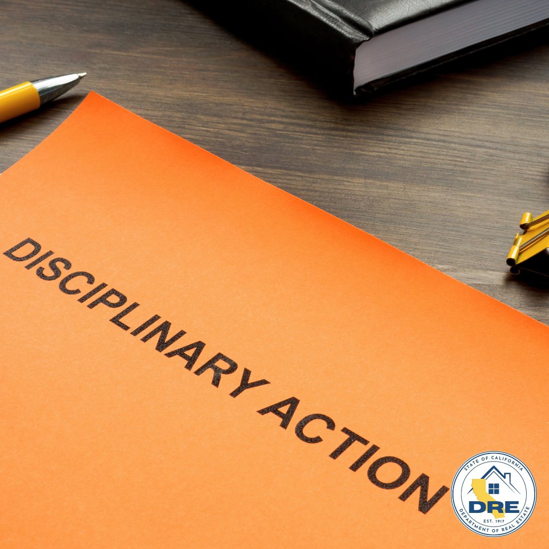 California Department of Real Estate tweet media