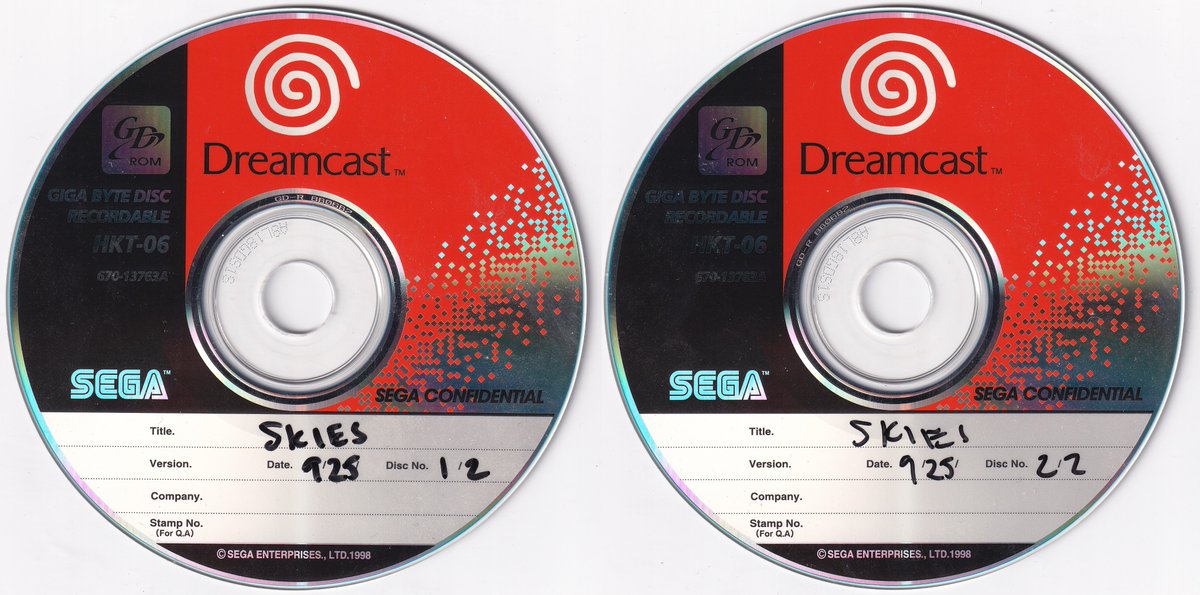 Sega Dreamcast Info tweet media