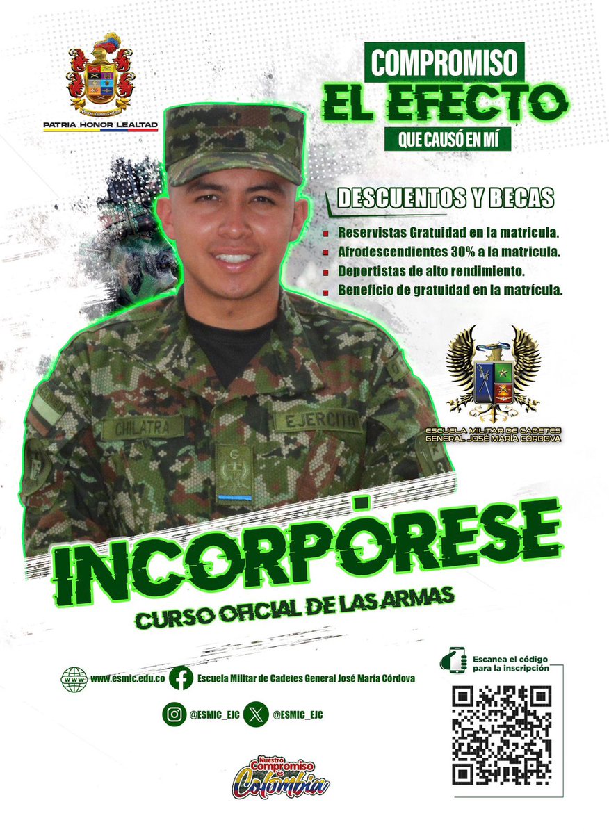 Comando de Reclutamiento y Control Reservas tweet media