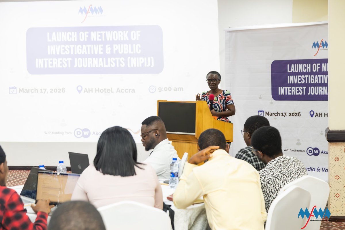 Media Foundation for West Africa tweet media