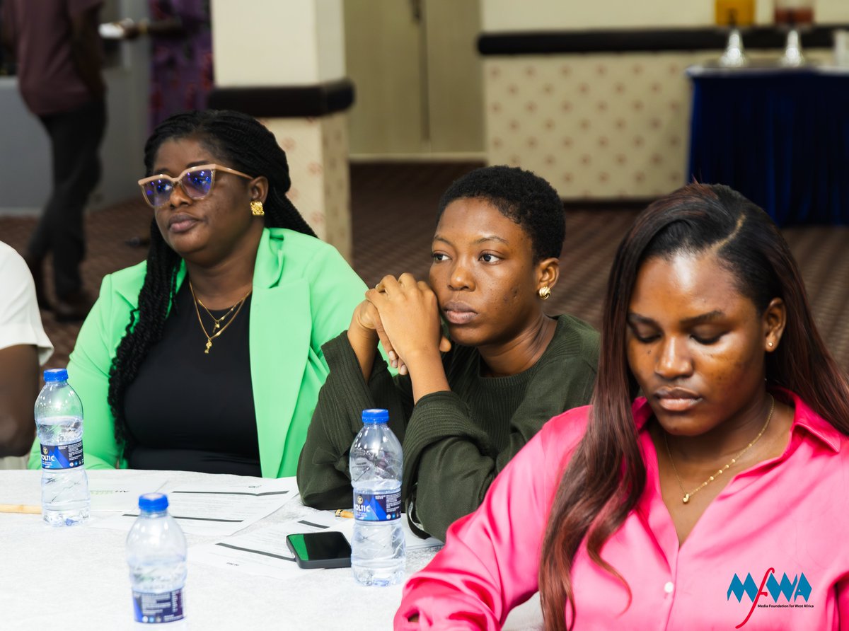 Media Foundation for West Africa tweet media